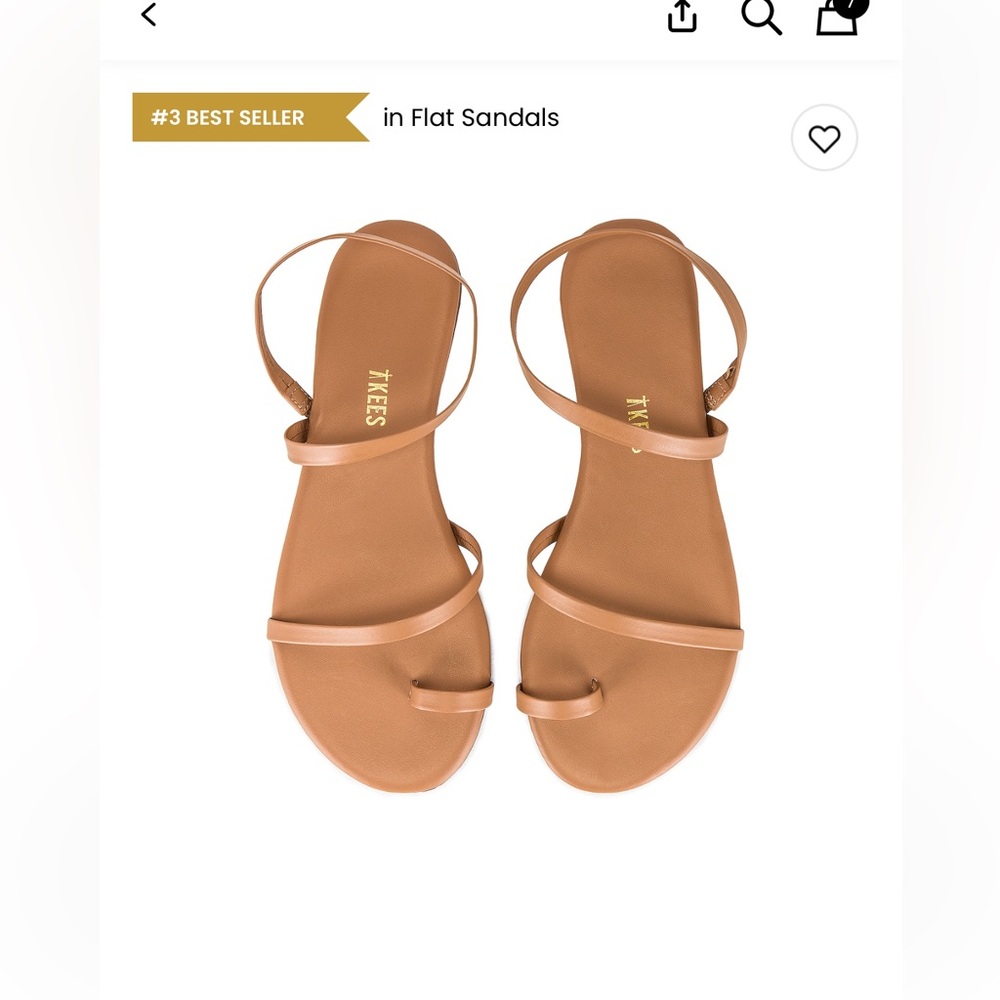 TKEES MIA NAPA SANDAL IN BEACH BUM